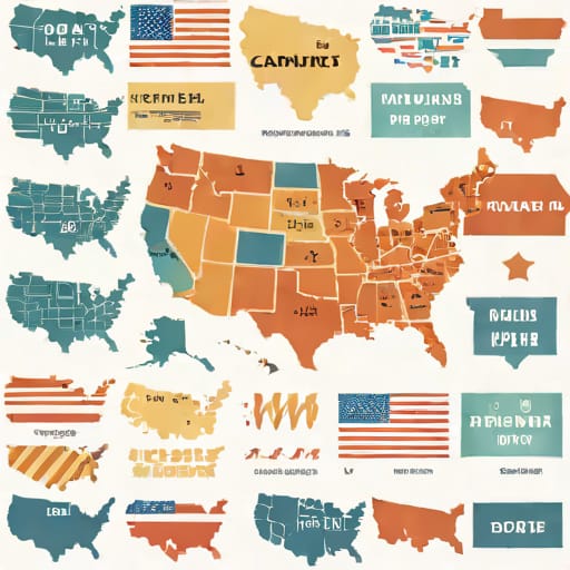 Us States And Their Capitals