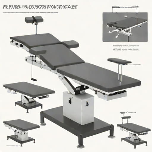 Used Flexion Distraction Table For Sale