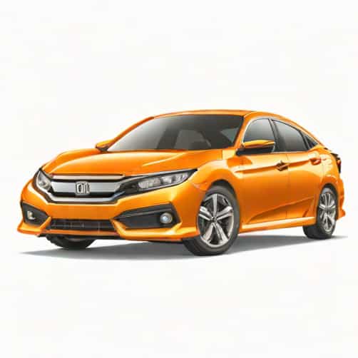 Used Honda Civic Oriel