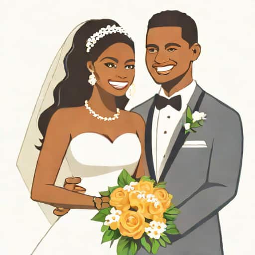 Usher And Tameka Foster Wedding