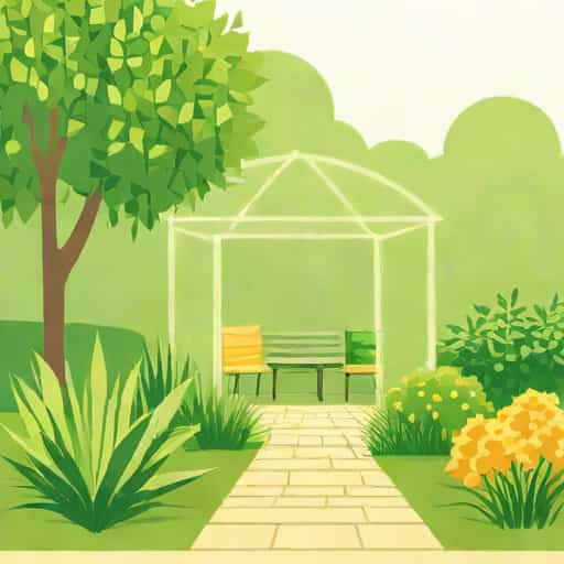 Using Tulle In The Garden