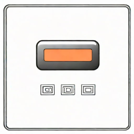 Utility Counter Button Konica Minolta