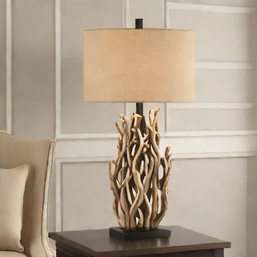 Uttermost Ambler Driftwood Lamp