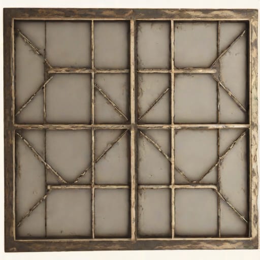 Uttermost Jaymes Oxidized Panel