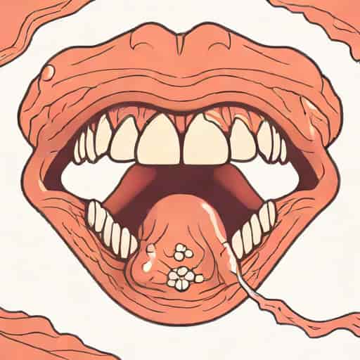 Uvula Necrosis Symptoms