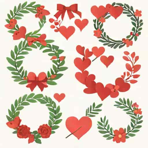 Valentine Wreaths Ideas