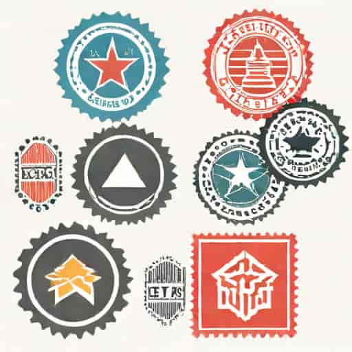 Valuable Overprint Stamps