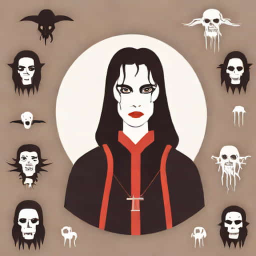 Vampire Survivors Lama Ladonna