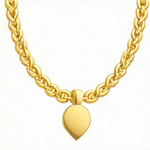 Van Cleef Gold Necklace