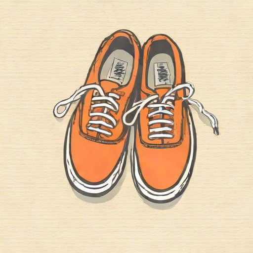 Vans Authentic Shoelace Length