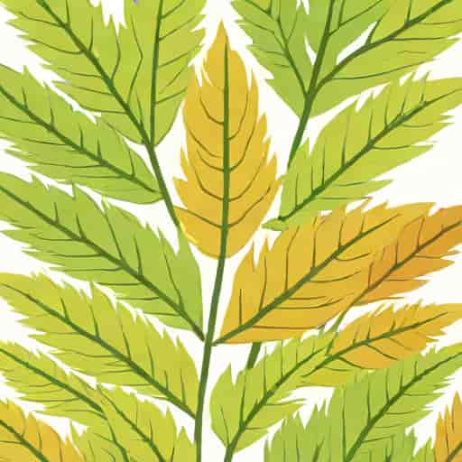 Variegated Fuzzy Petiole