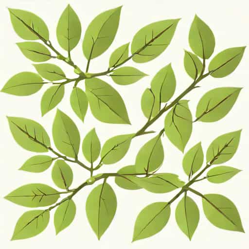 Variegated Privet Size