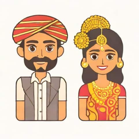 Varthur Santhosh And Tanisha