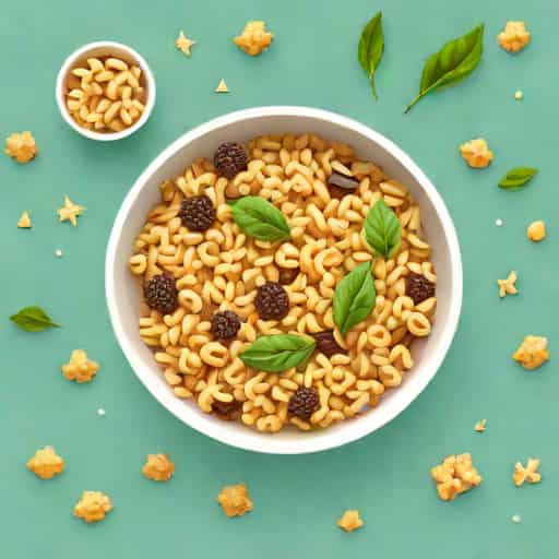 Vegan Crumble Topping
