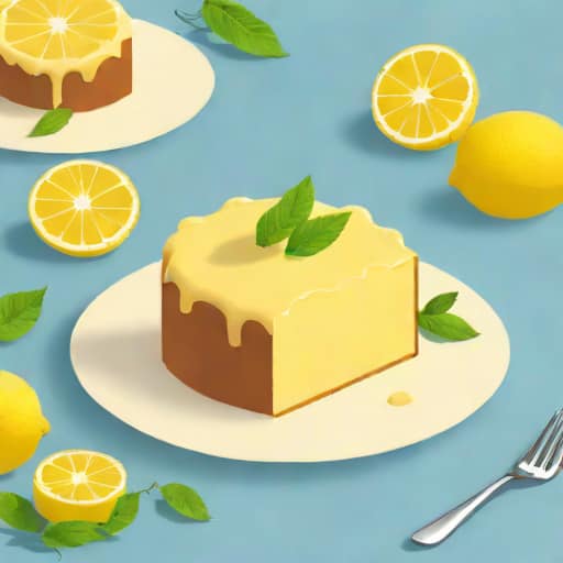 Vegan Lemon Drizzle Cake Nigella