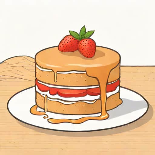 Vegan Victoria Sponge