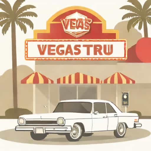 Vegas Drive Thru Wedding