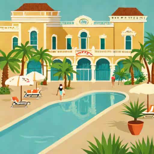 Vegas Venetian Pool