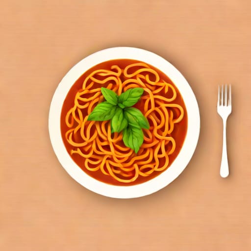 Vegetarische Bolognese Rote Linsen