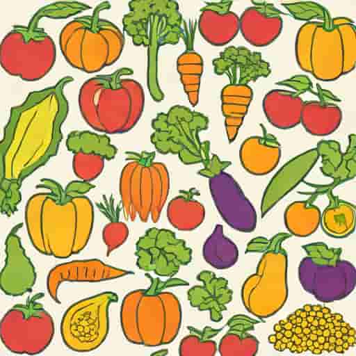 Veggies With Fructose
