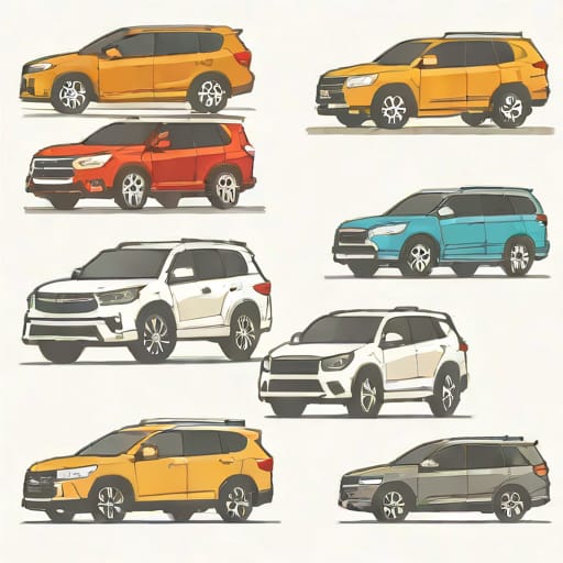 Vehicles Comparable To Toyota Highlander