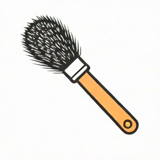 Velvet Boffin Brush