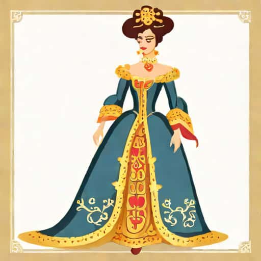 Venetian Courtesan Dress