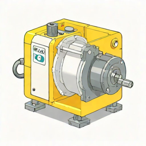 Verderflex Peristaltic Pump