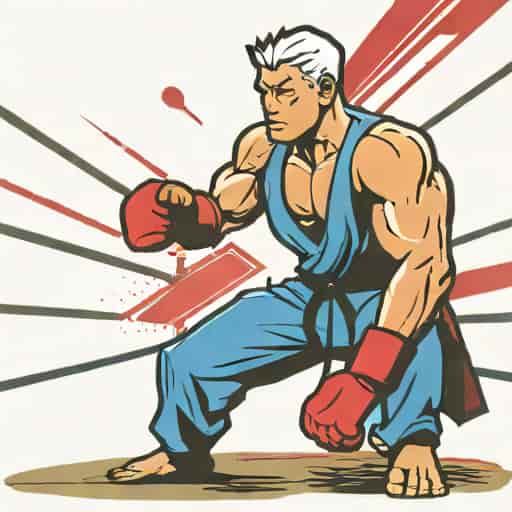 Vergil Ortiz Knockdown