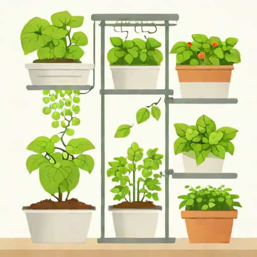 Vertical Hydroponic Garden Diy