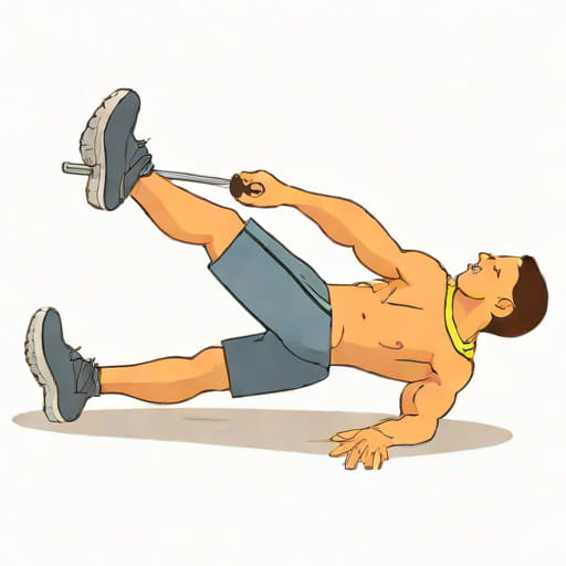 Vertical Leg Crunches
