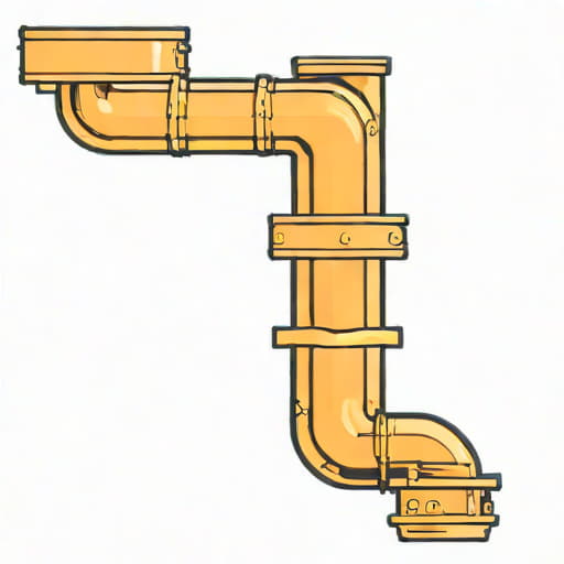 Vertical Pipe To Convey Rainwater