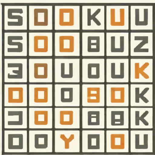 Very Difficult Sudoku