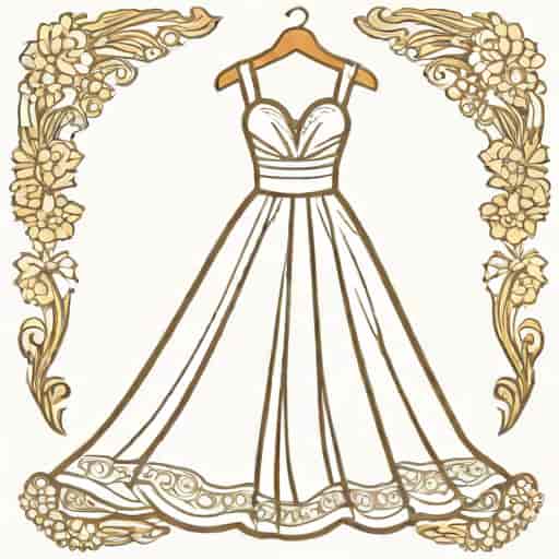 Vestido De Novia De Thalia