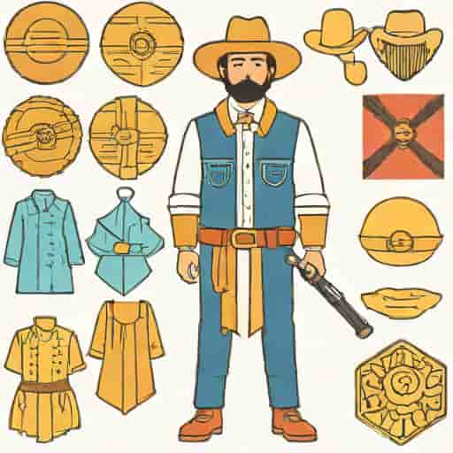 Vestuario Sinaloa Mestizo