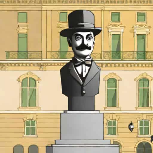 Vevey Charlie Chaplin Statue