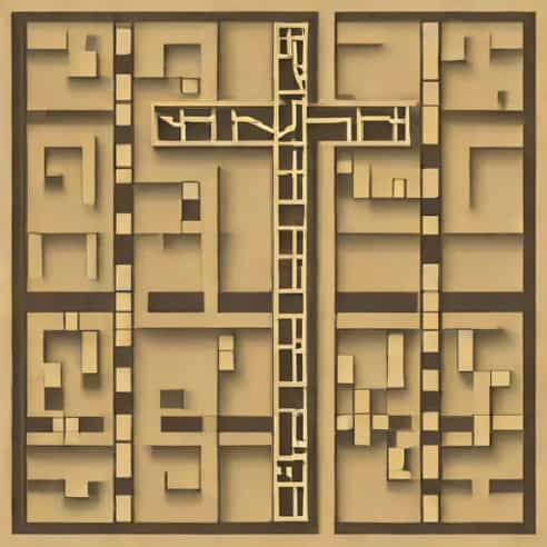 Vicars Homily Crossword Clue