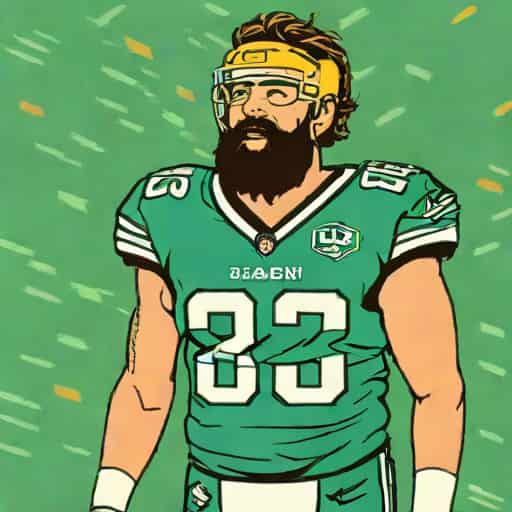 Video Of Jason Kelce Retirement