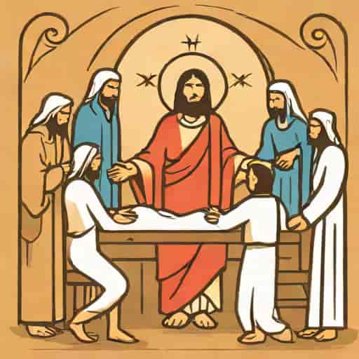 Video Showing Jesus Healing The Paralytic