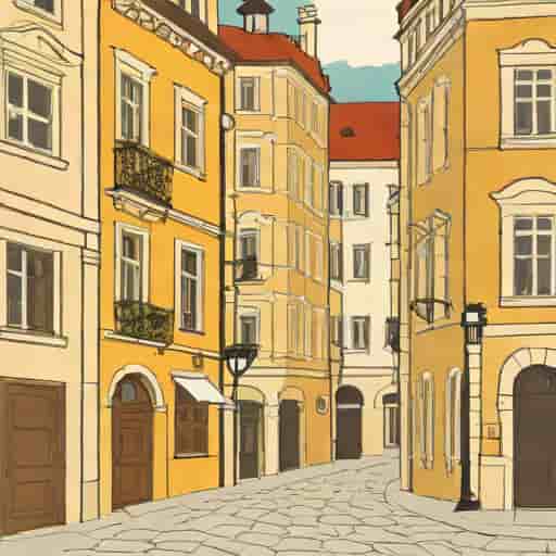 Vienna Jewish Quarter