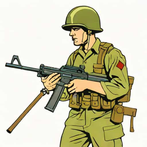 Vietnam War Infantryman