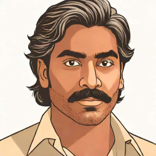 Vijay Sethupathi Clean Shaven