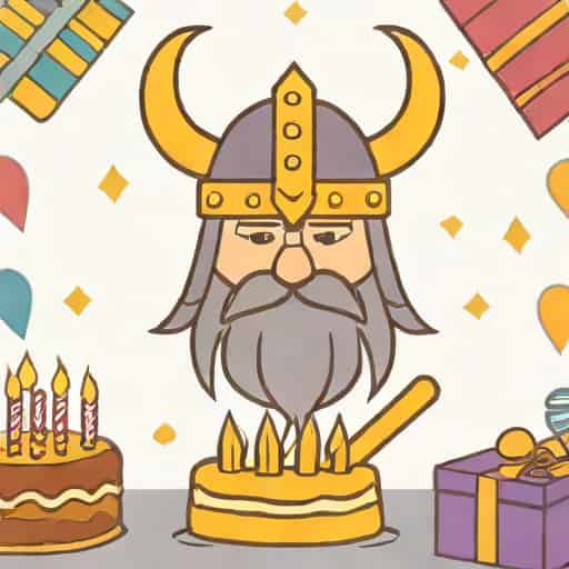 Vikings Birthday Promo