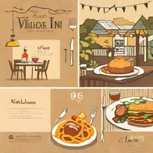 Village Inn Geraldine Menu