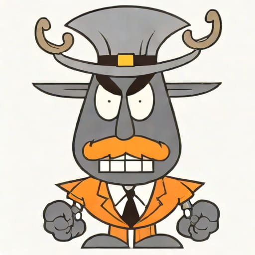 Villain From Rocky And Bullwinkle