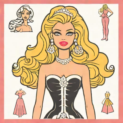 Vintage Barbie Magnificence