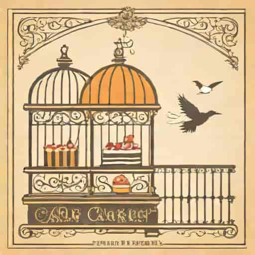 Vintage Birdcage Cakery On The Bridge Menu