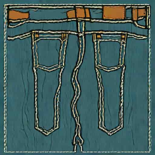 Vintage Crafted Threadbare Denim Corps