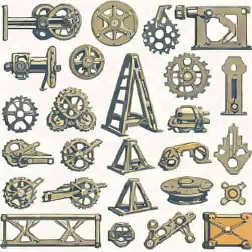 Vintage Erector Set Parts