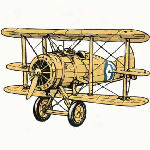 Vintage Model Company Sopwith Triplane